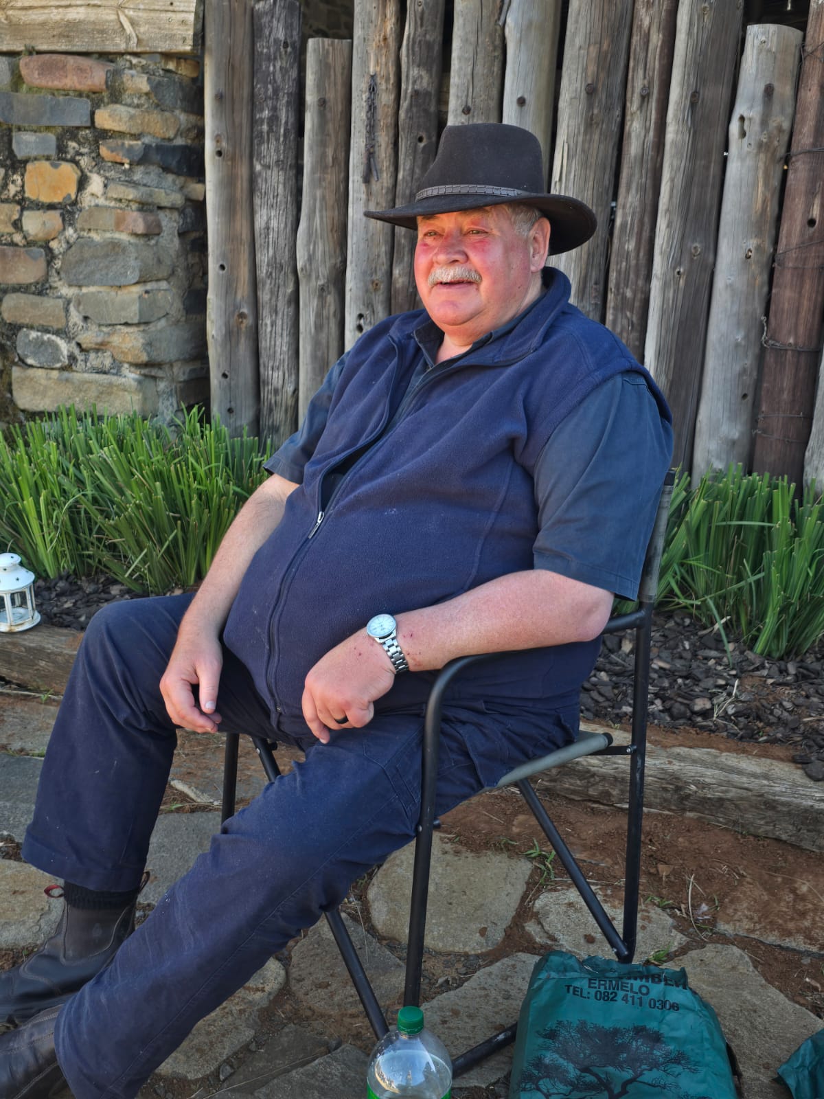 Pierre Schutte, founder of Pierre Spitbraai